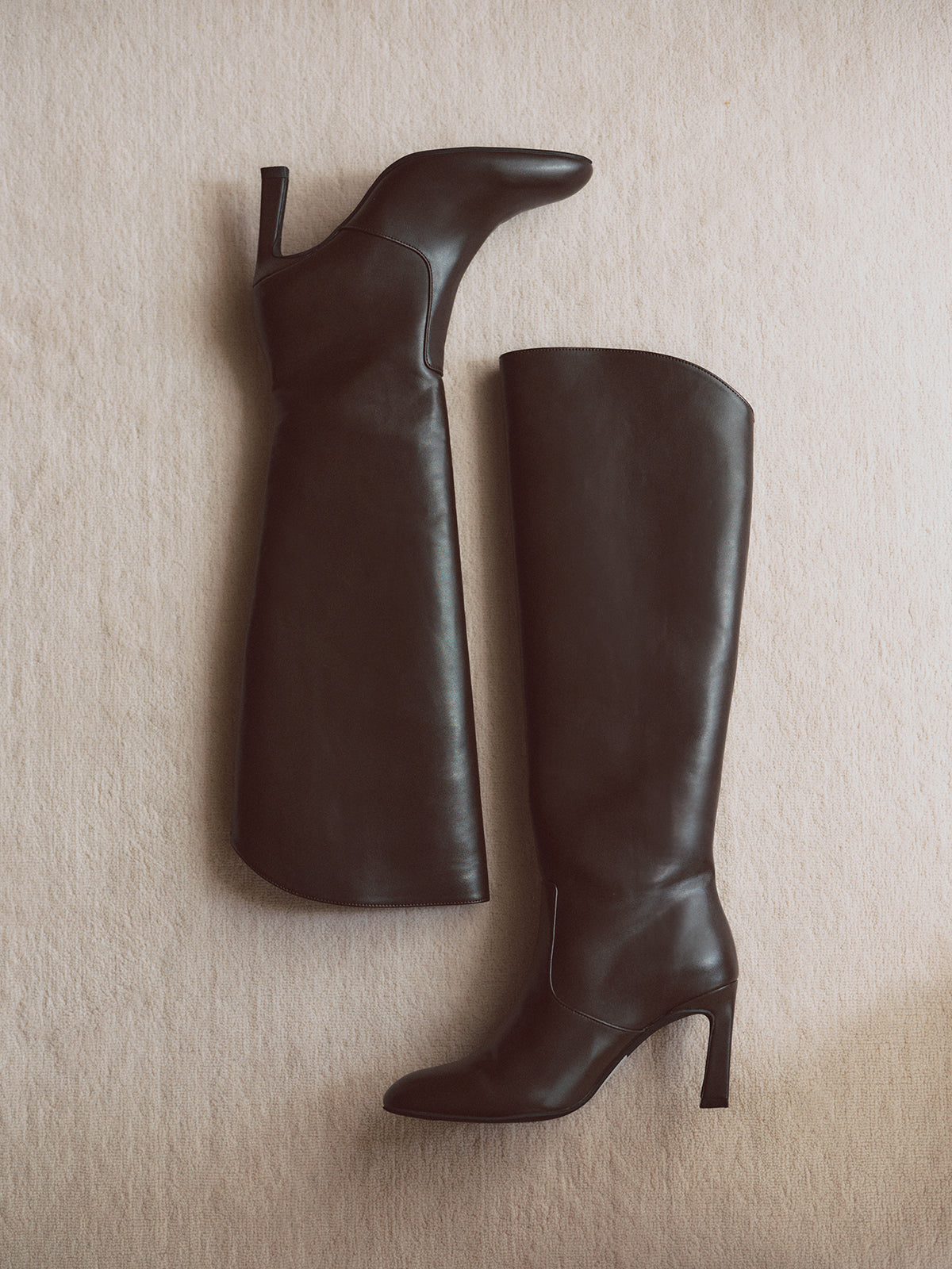Knee-length boots