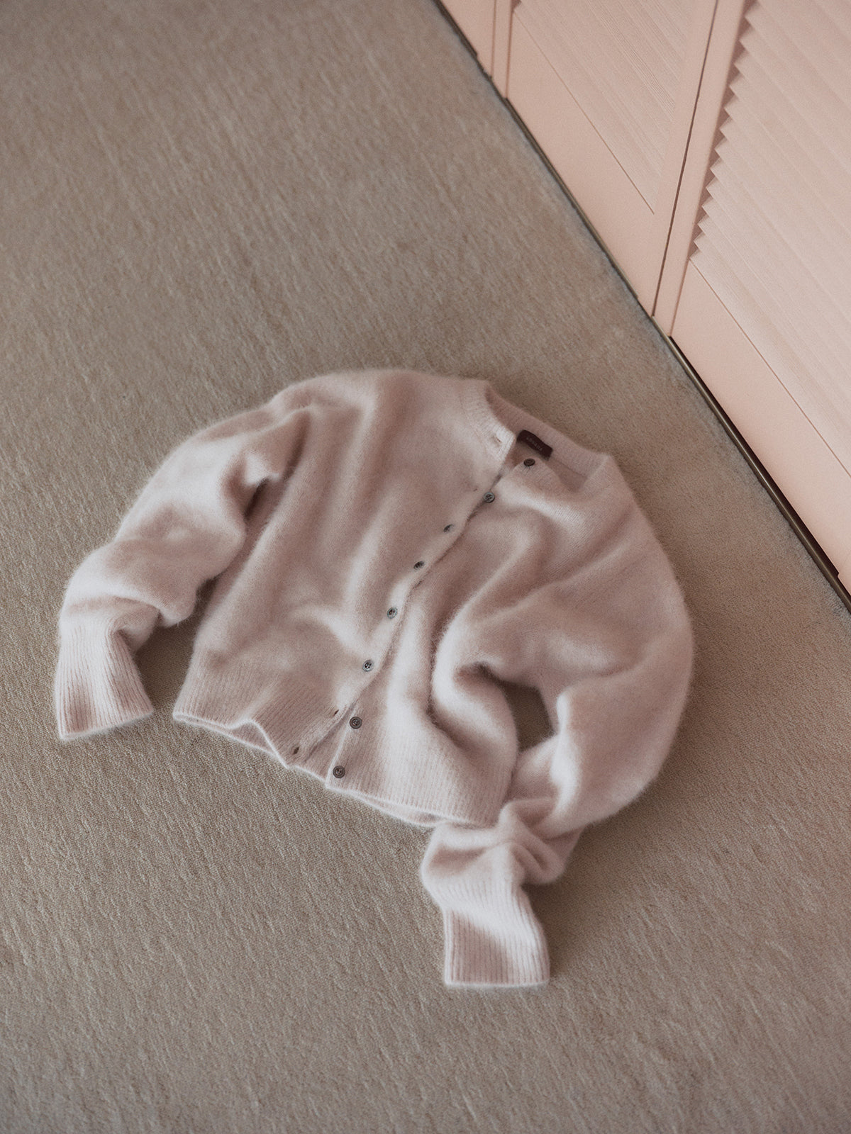 ラクーンフォックスショートカーディガン