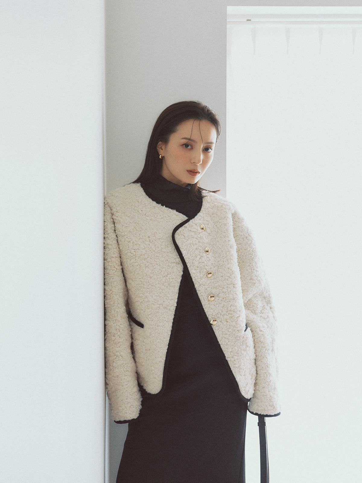 ECOPELパイピングボアジャケット