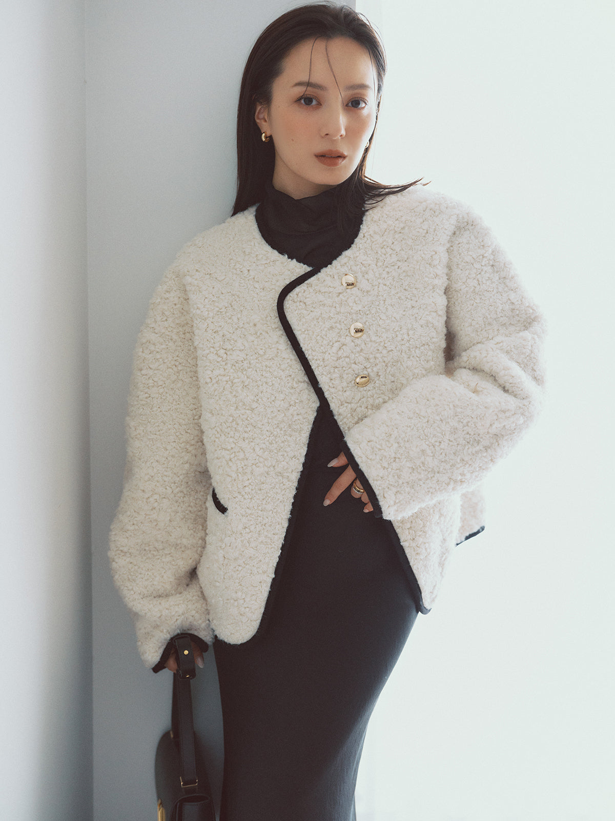 ECOPELパイピングボアジャケット