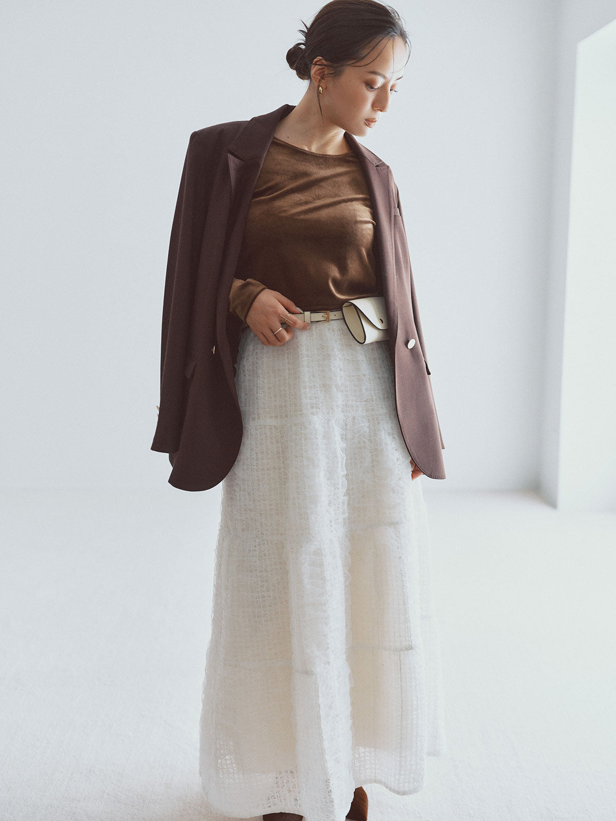 ベーシックダブルジャケット