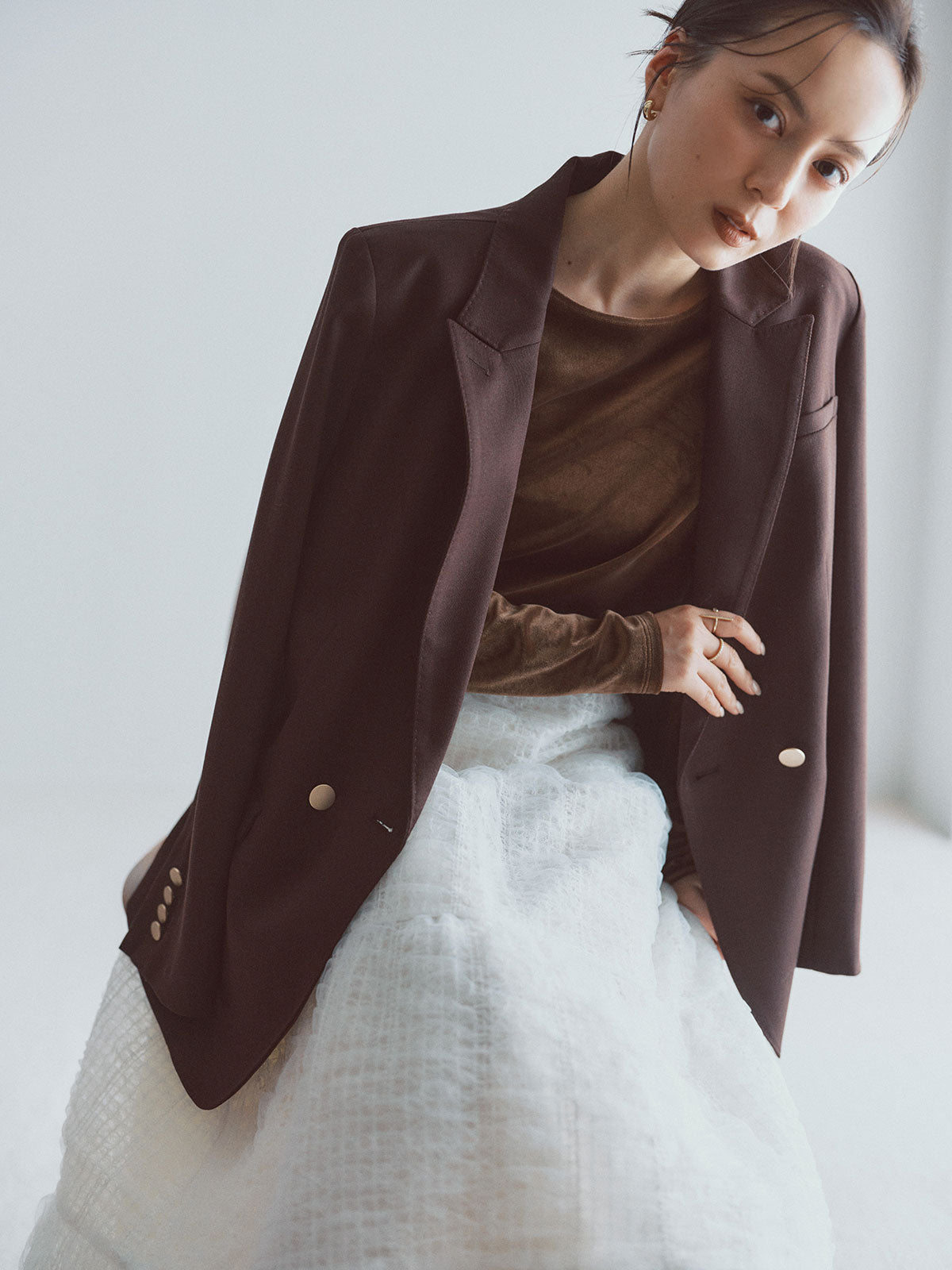 ベーシックダブルジャケット