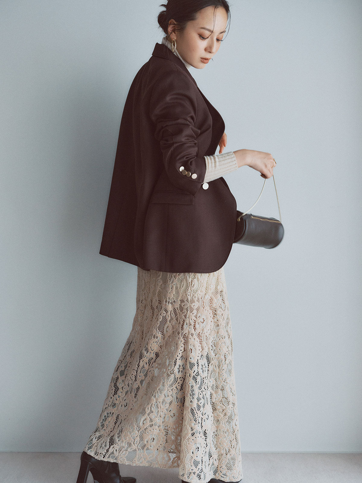 ベーシックダブルジャケット