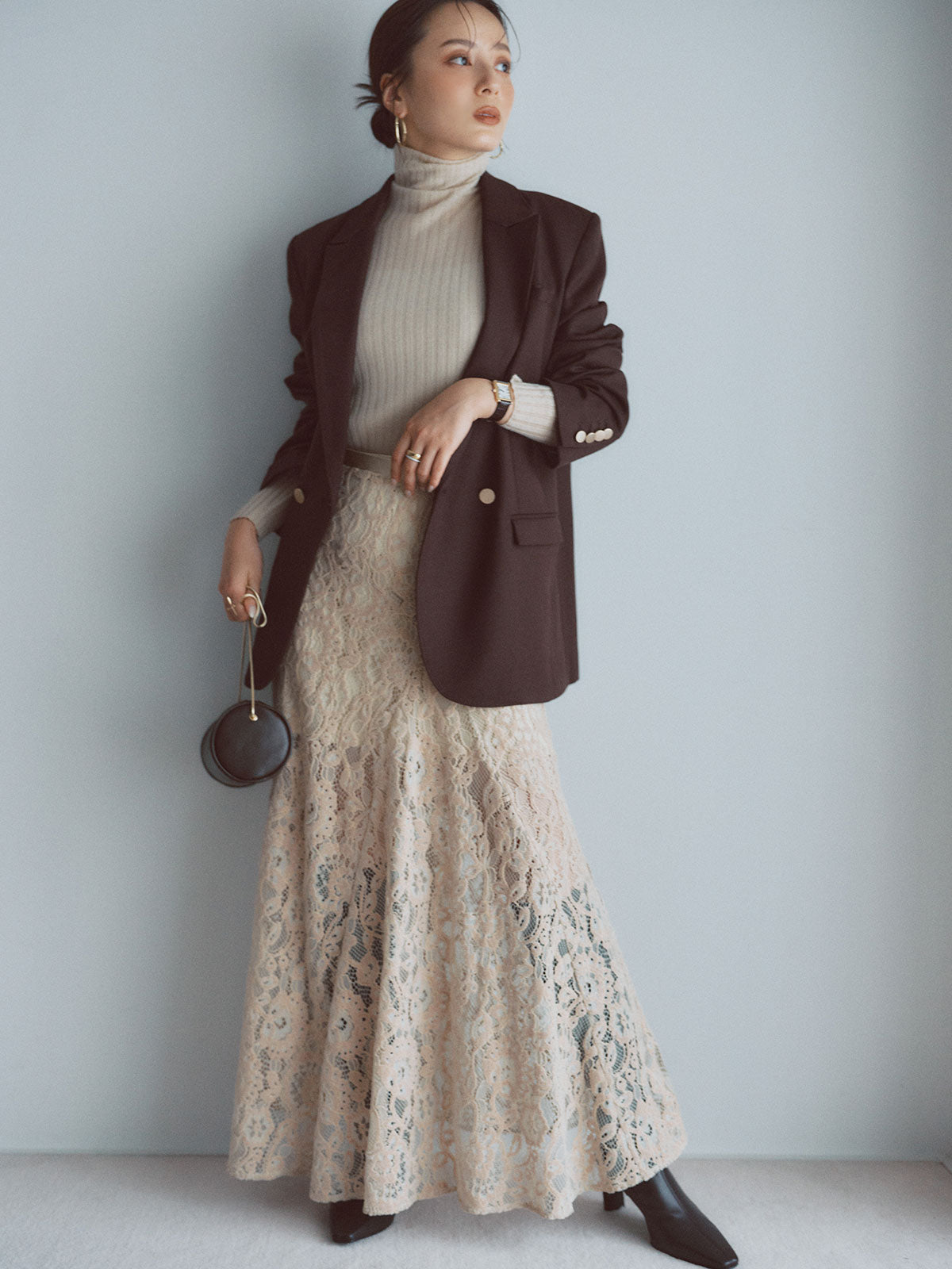 ベーシックダブルジャケット