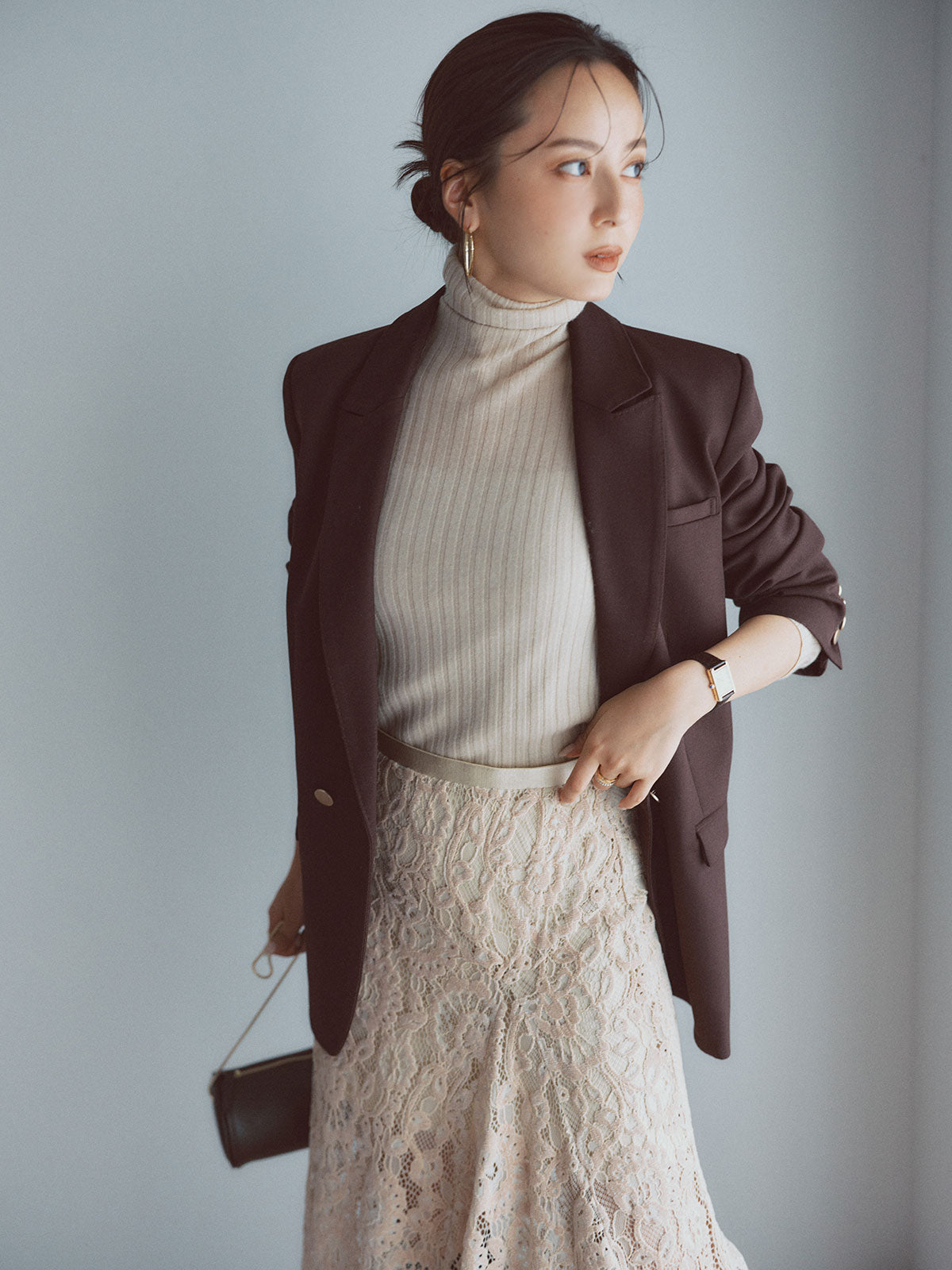 ベーシックダブルジャケット