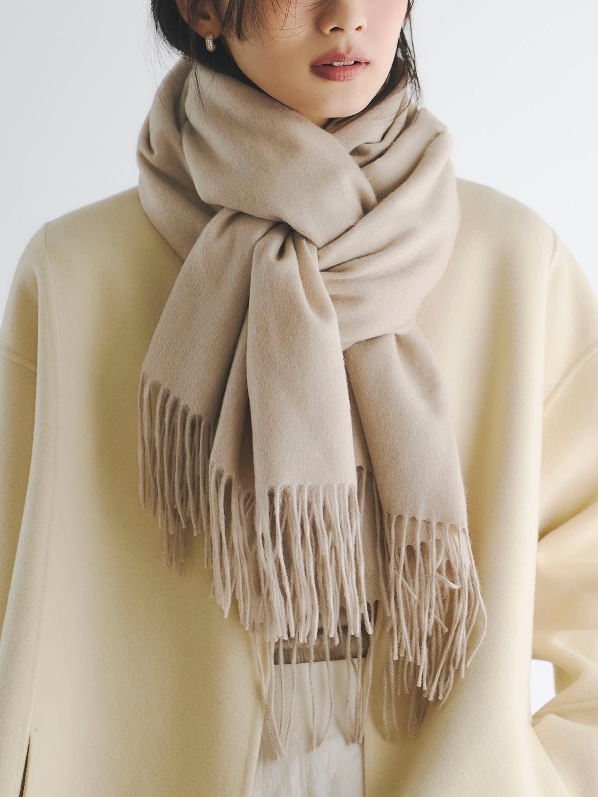 カシミヤストール