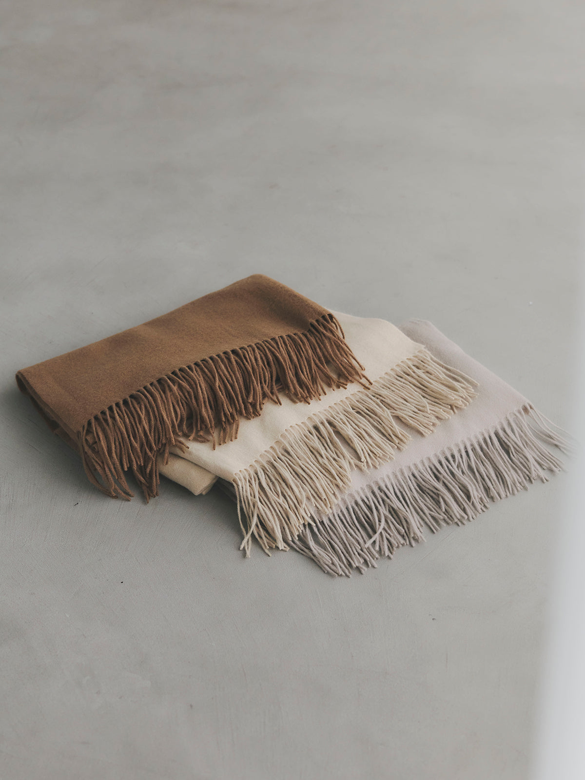 カシミヤストール