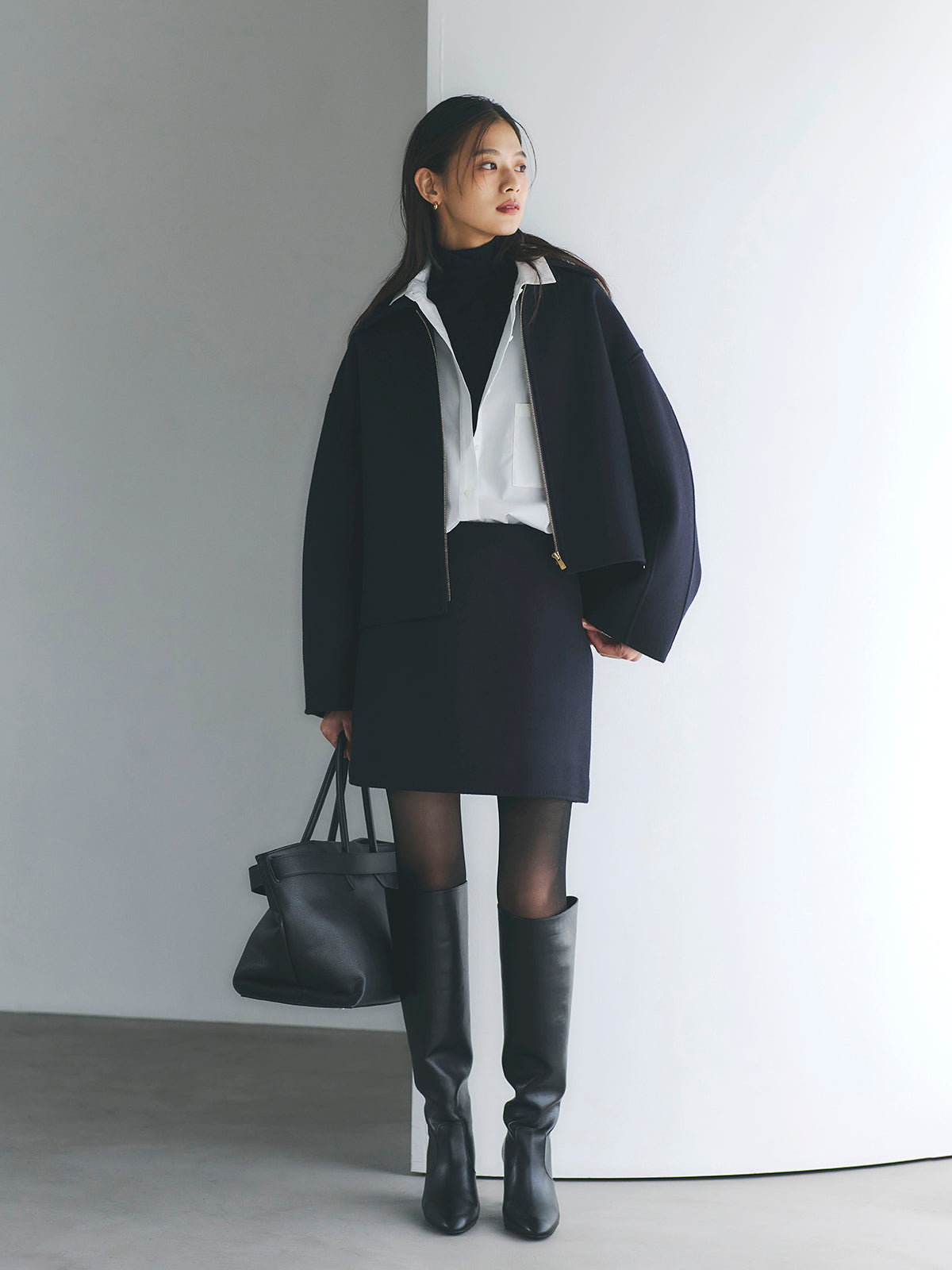 ニーレングスブーツ