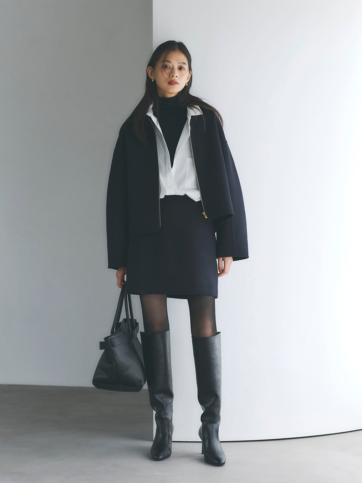 ニーレングスブーツ