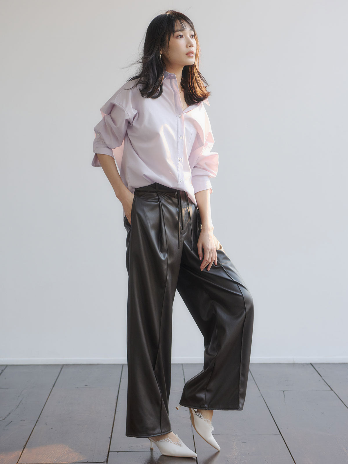 スタンダードシャツ