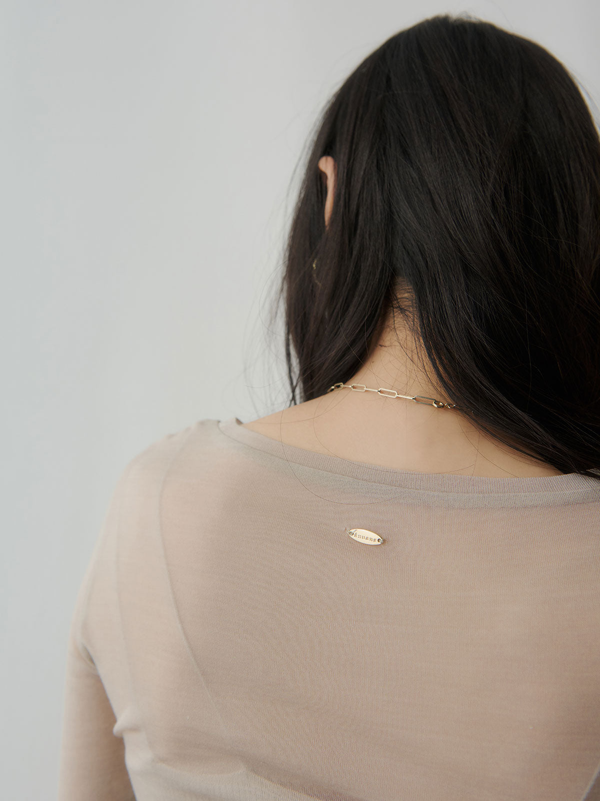 シアーコンパクトロングTシャツ