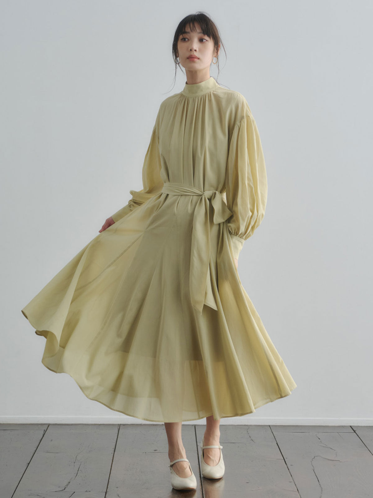 COLOR:PISTACHIO GREEN