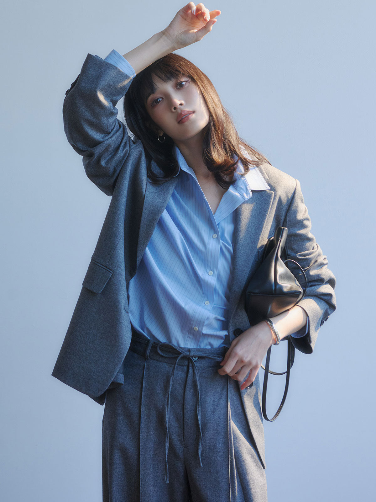 【STRIPE】スタンダードシャツ