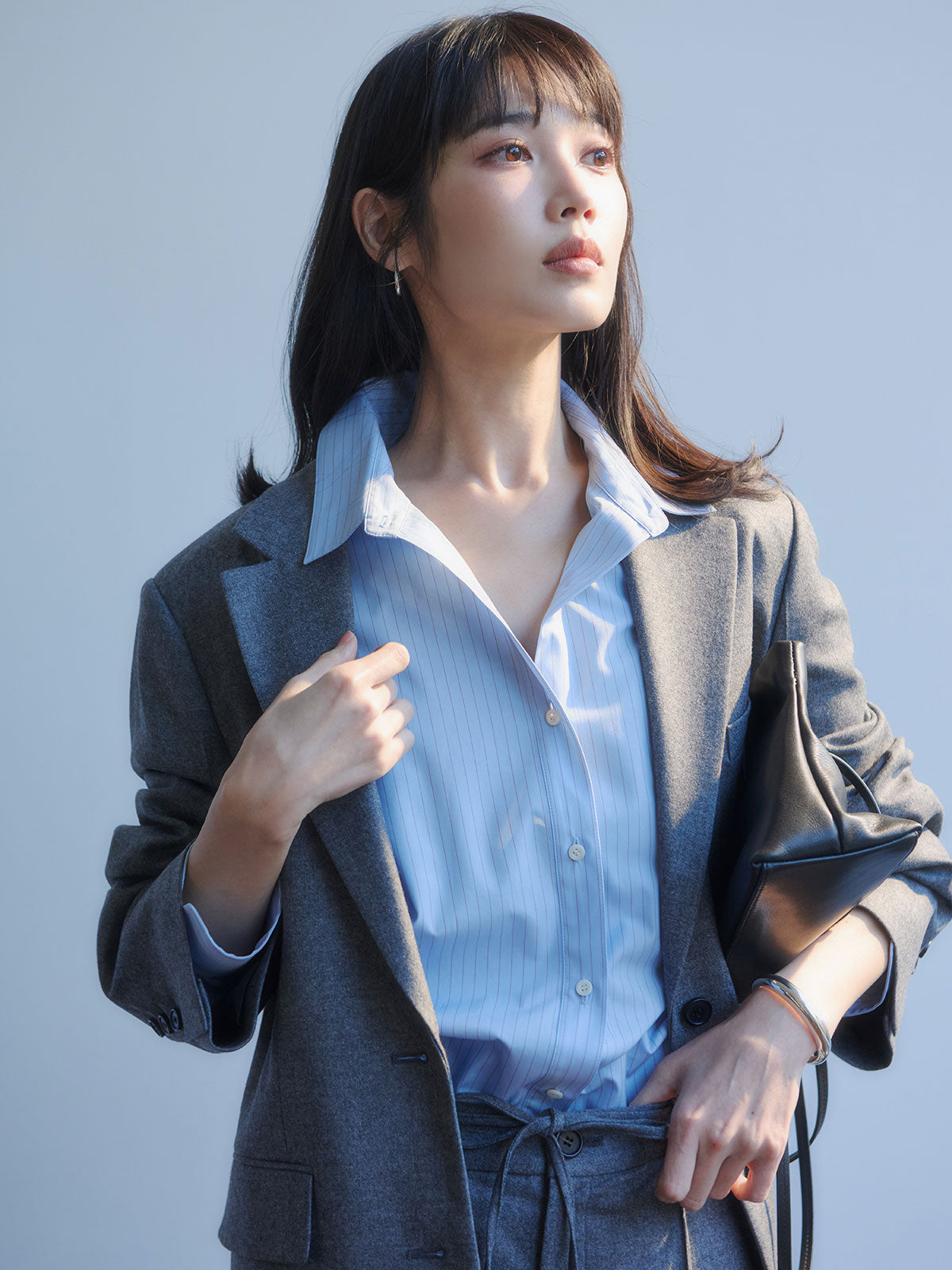 ウールシングルオーバージャケット