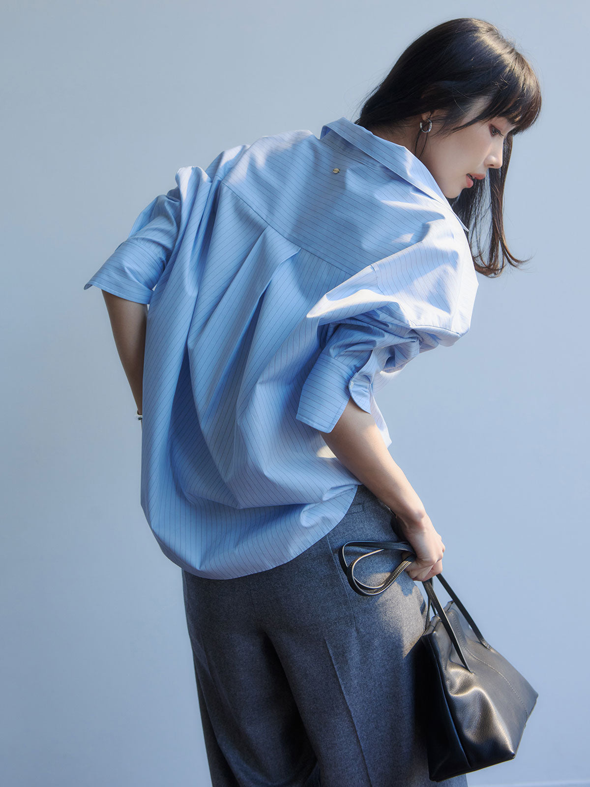 【STRIPE】スタンダードシャツ