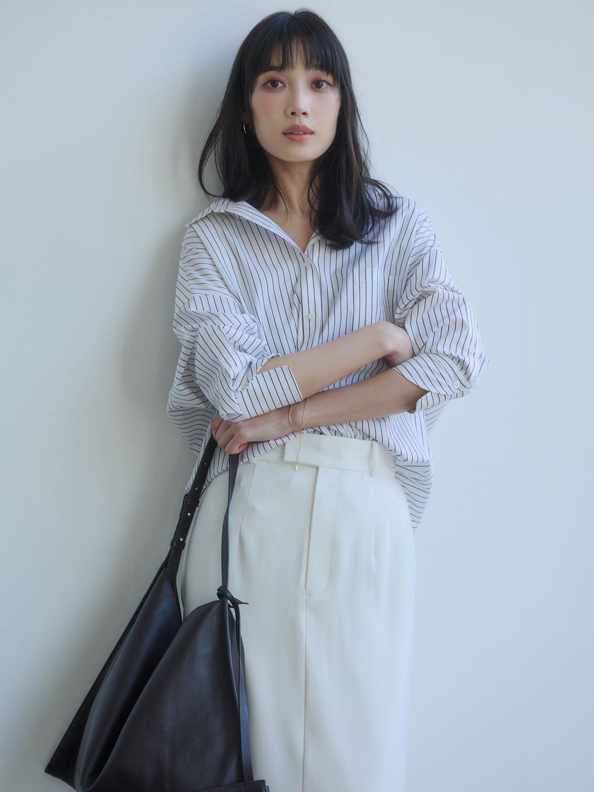 ダブルサテンナロースカート