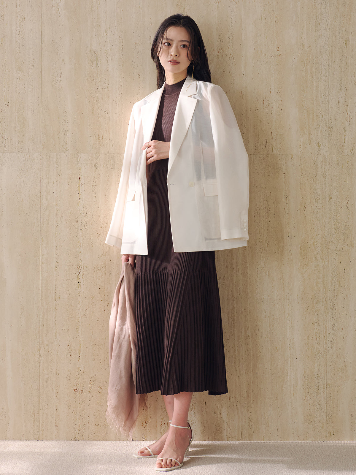 エアリーシアーダブルジャケット