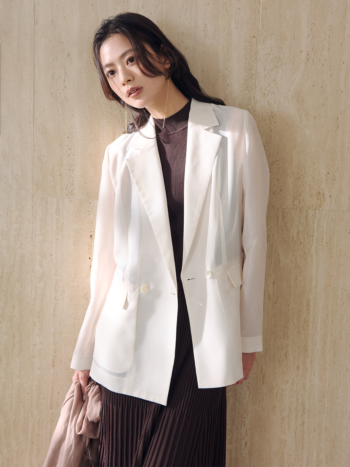 エアリーシアーダブルジャケット