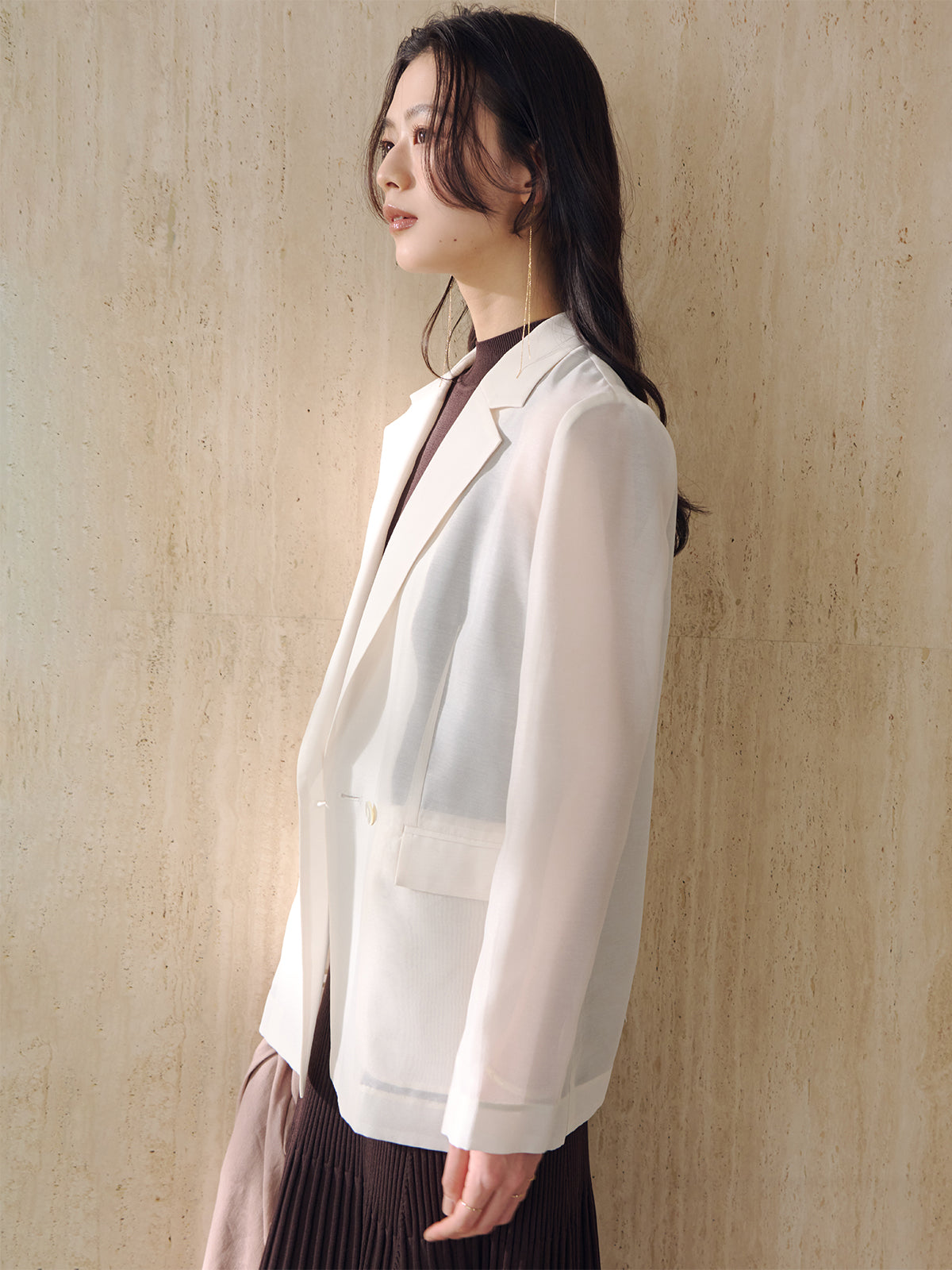 エアリーシアーダブルジャケット