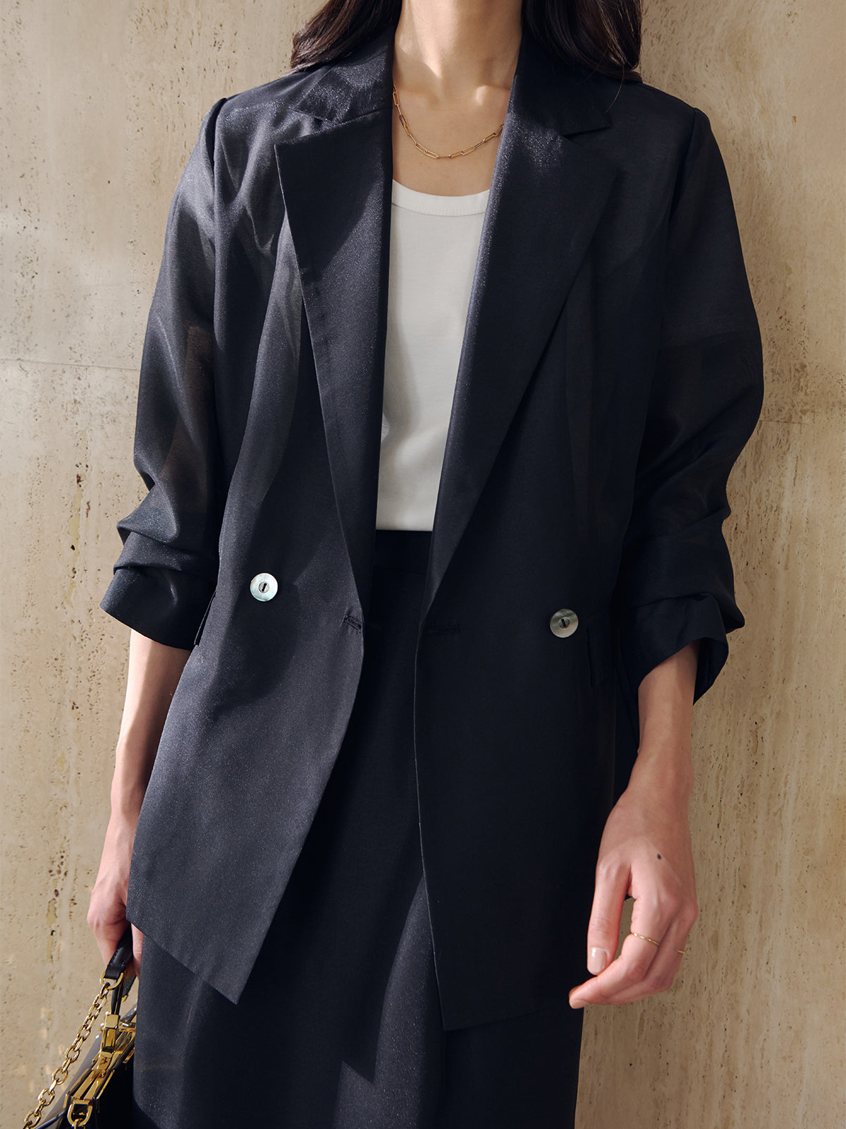 エアリーシアーダブルジャケット