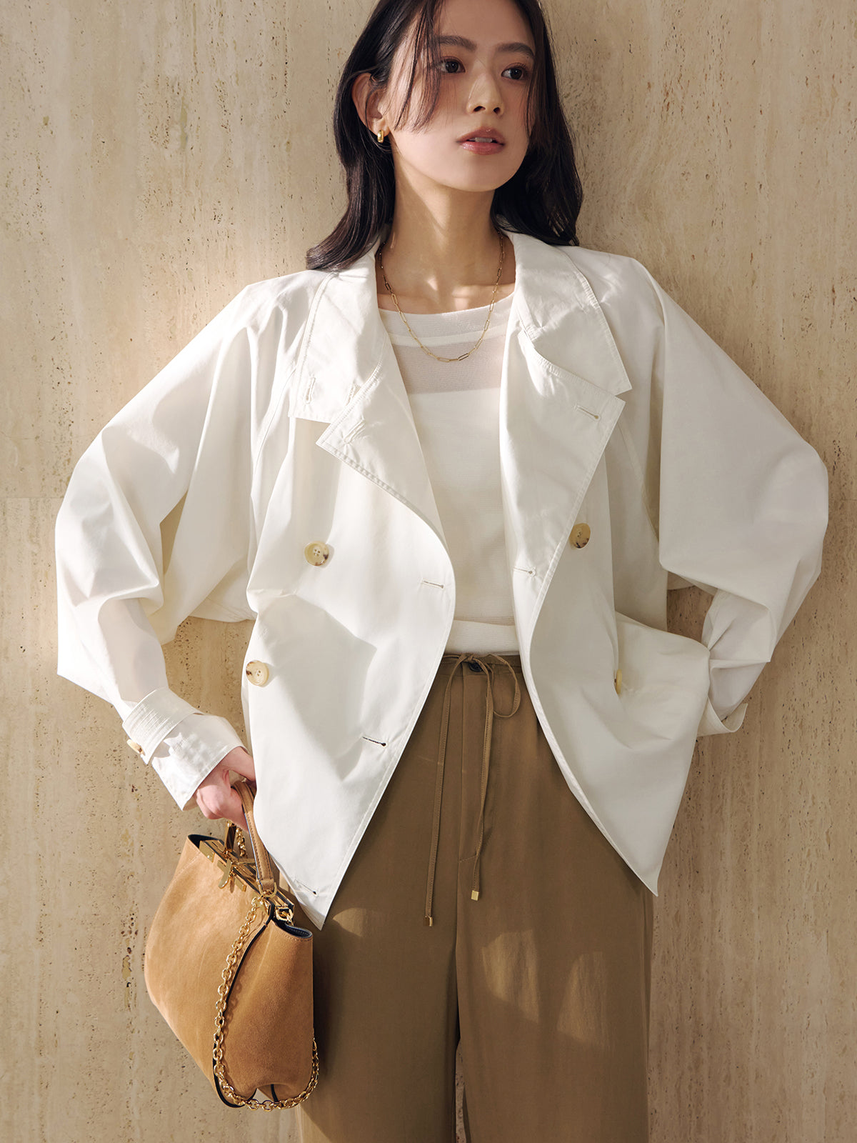 キュプラリラクシーパンツ