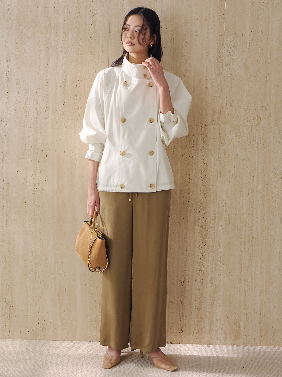 キュプラリラクシーパンツ