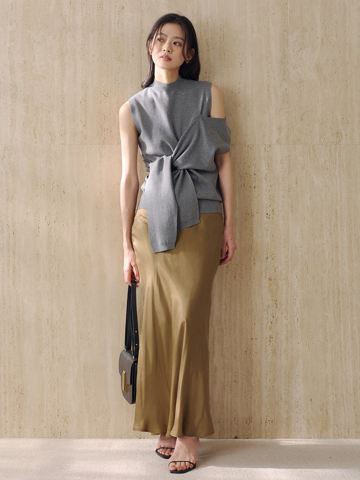 キュプラナロースカート