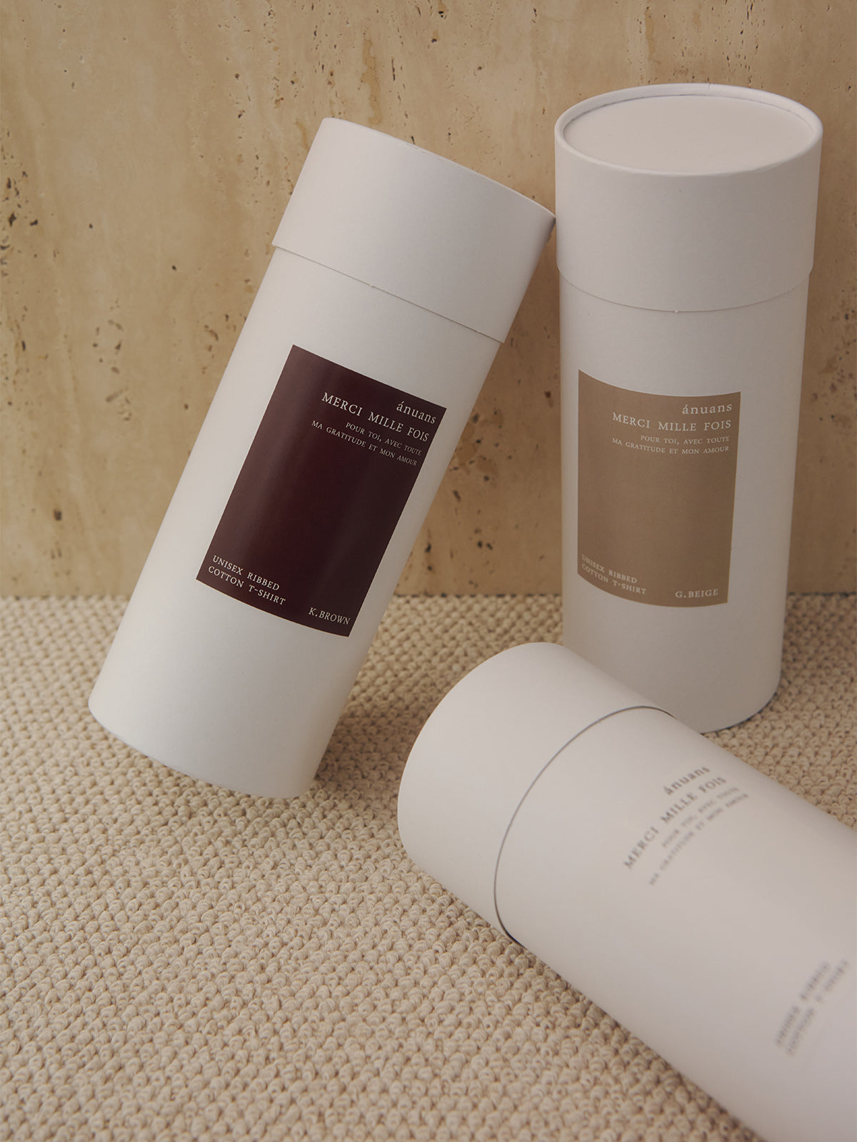 Unisex Ribbed Cotton T-shirt