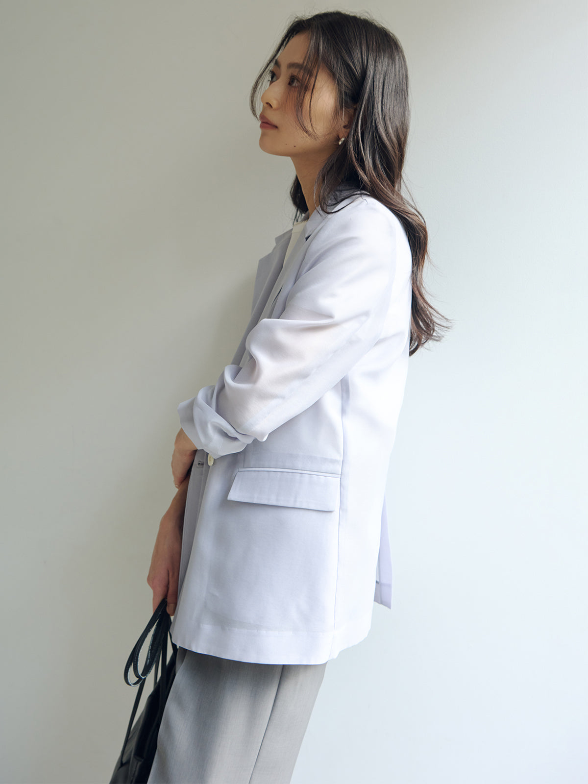 エアリーシアーダブルジャケット