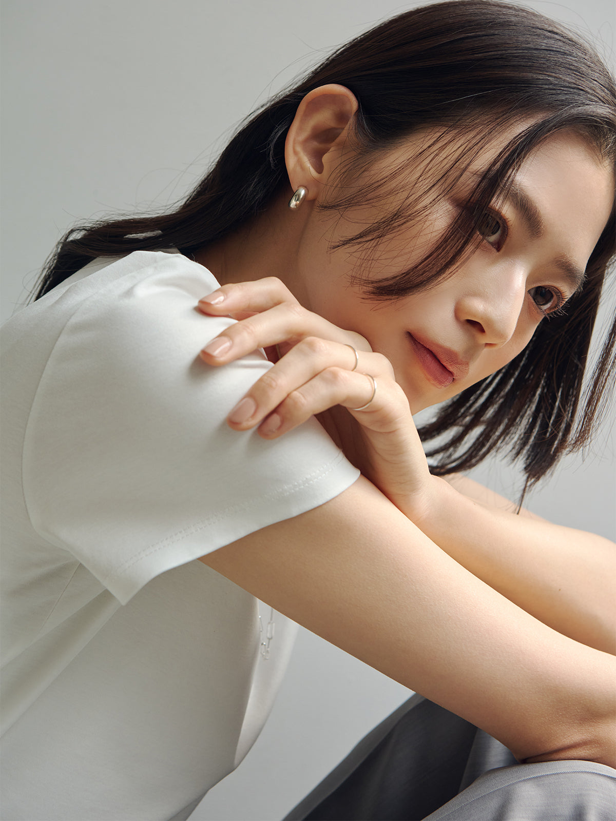 SLV925 スキンリング5set