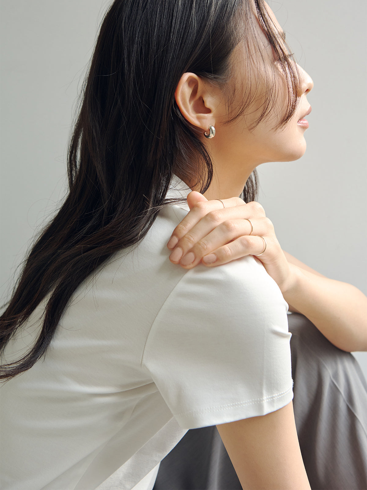 SLV925 スキンリング5set