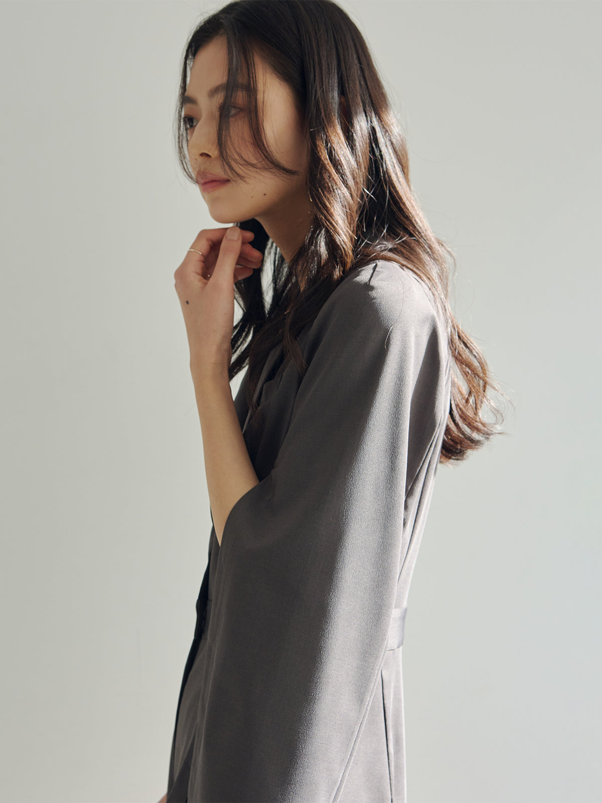 ミニマルテーラードオールインワン