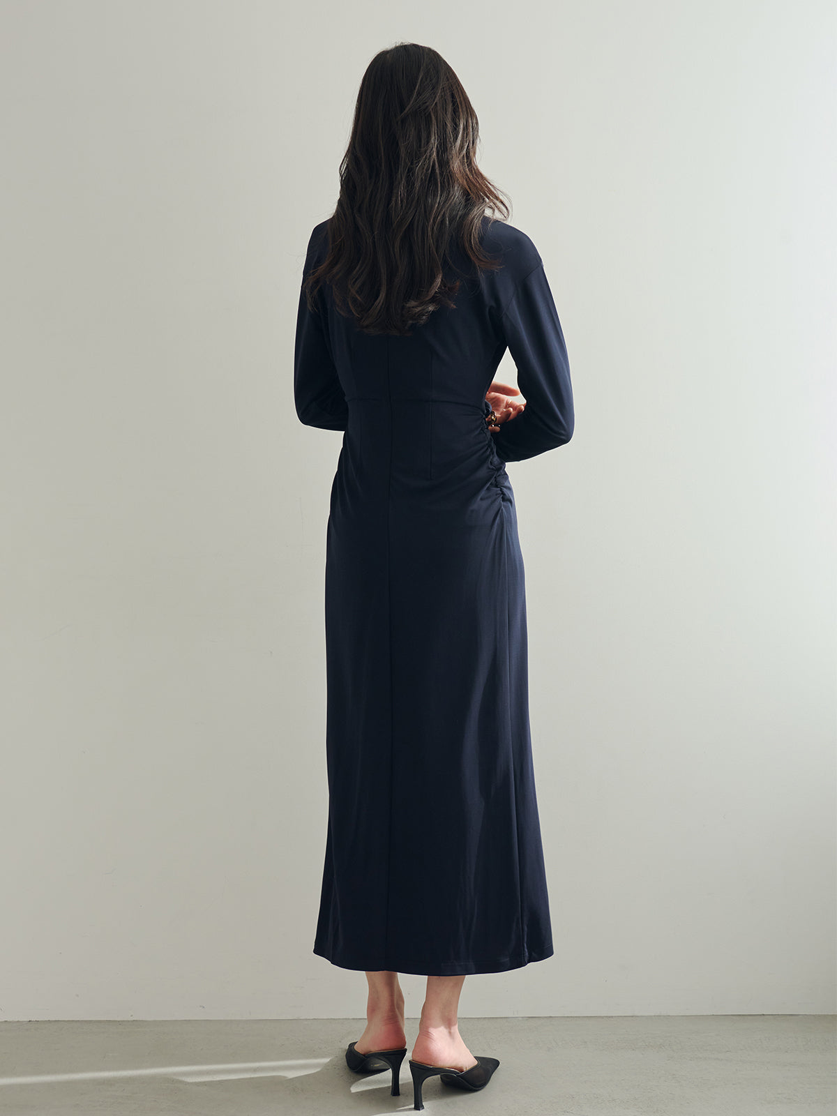 モチーフデザインワンピース