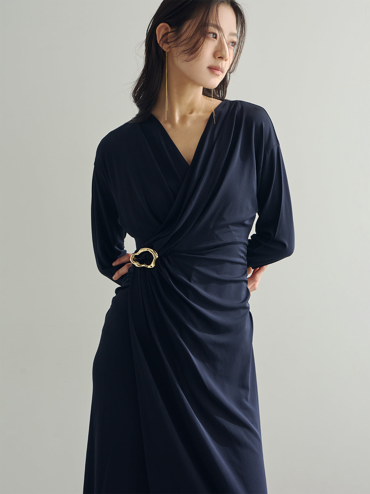 モチーフデザインワンピース