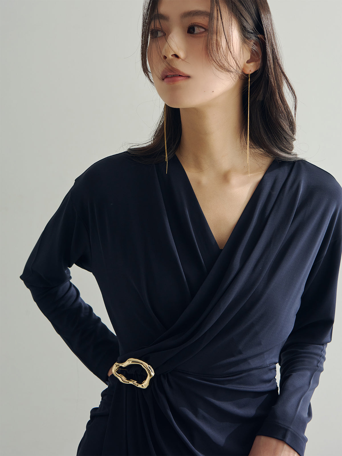 モチーフデザインワンピース