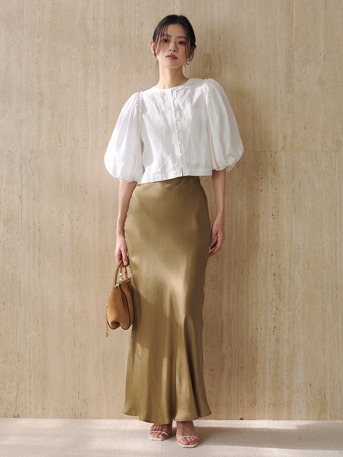 キュプラナロースカート