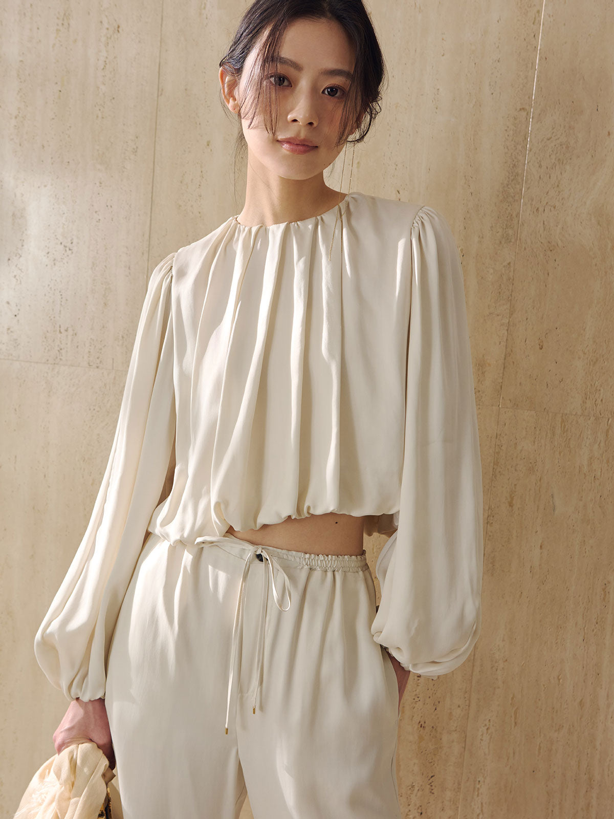 SLV925 ロングチェーンイヤカフ