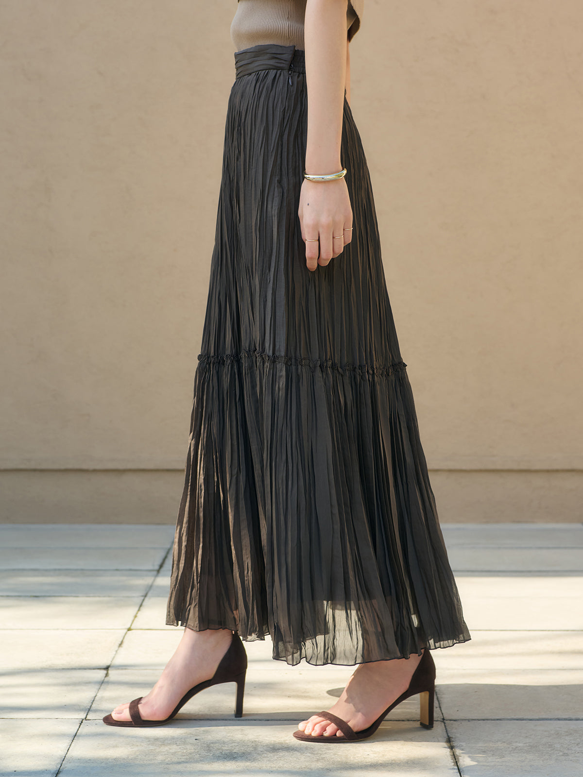 アンクルベルトバーサンダル