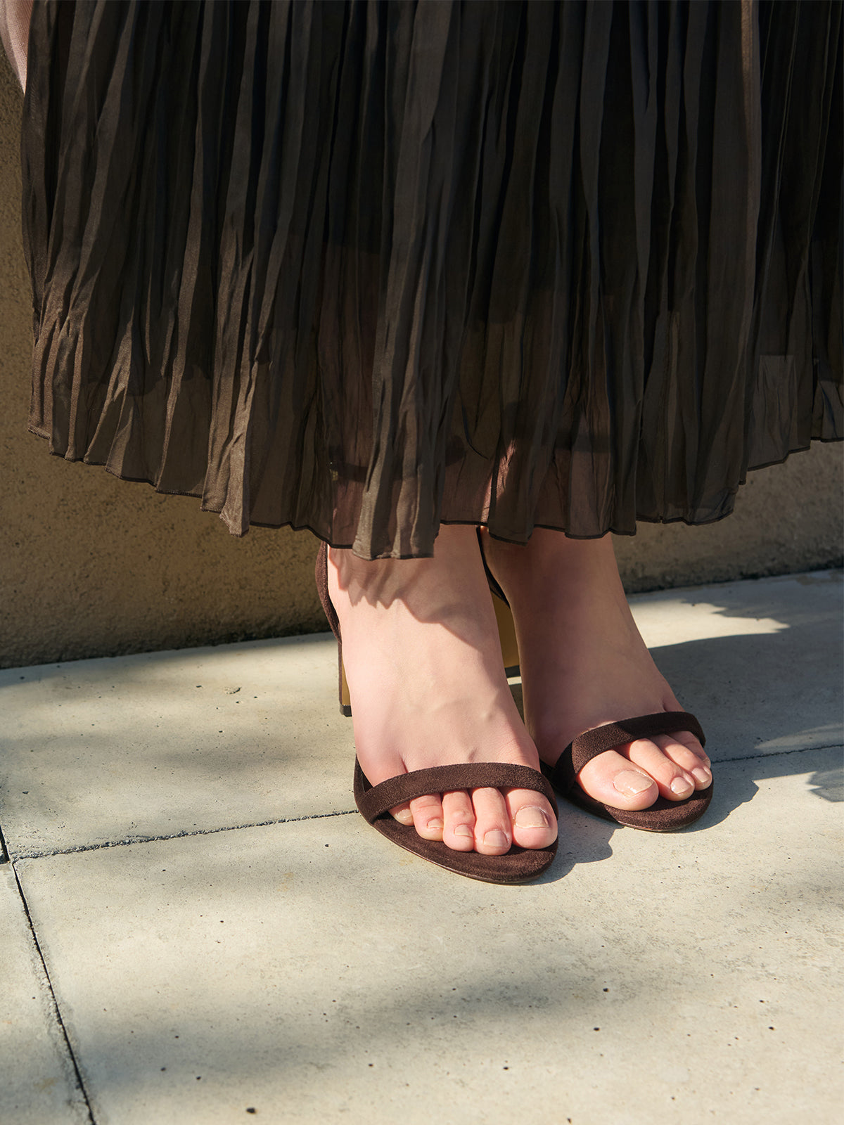 アンクルベルトバーサンダル