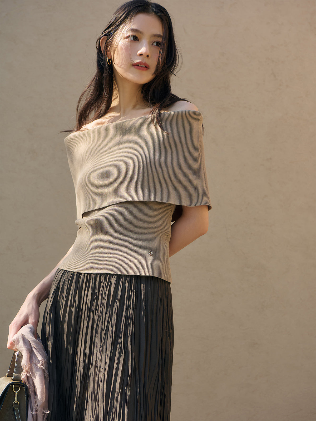 エアリーワッシャープリーツスカート