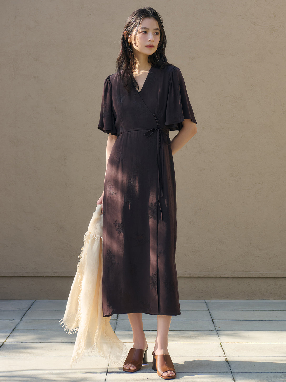 ブーケジャカードメロウワンピース