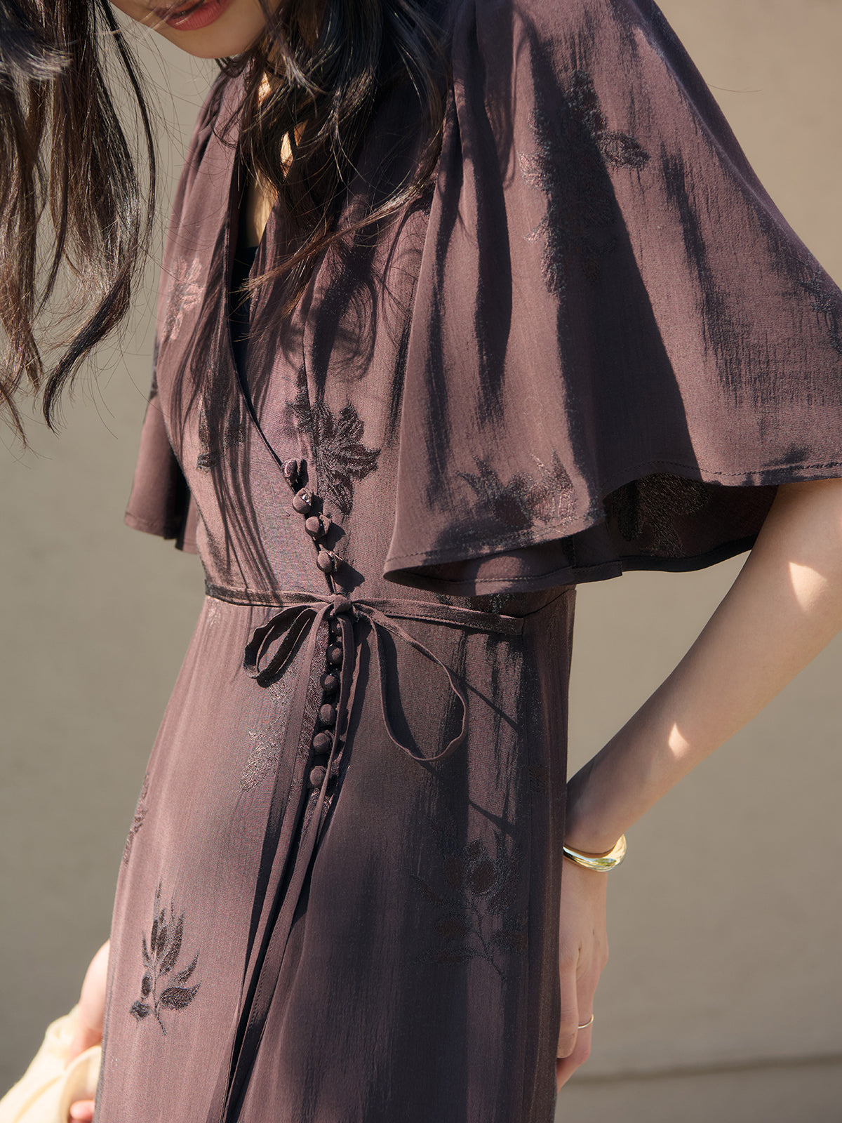 ブーケジャカードメロウワンピース