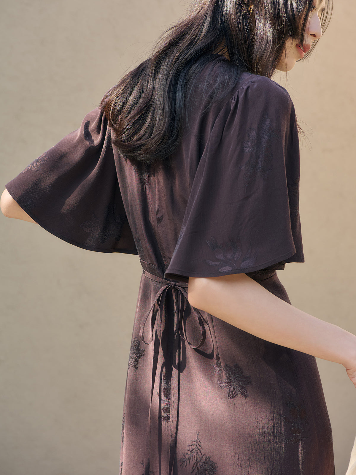 ブーケジャカードメロウワンピース