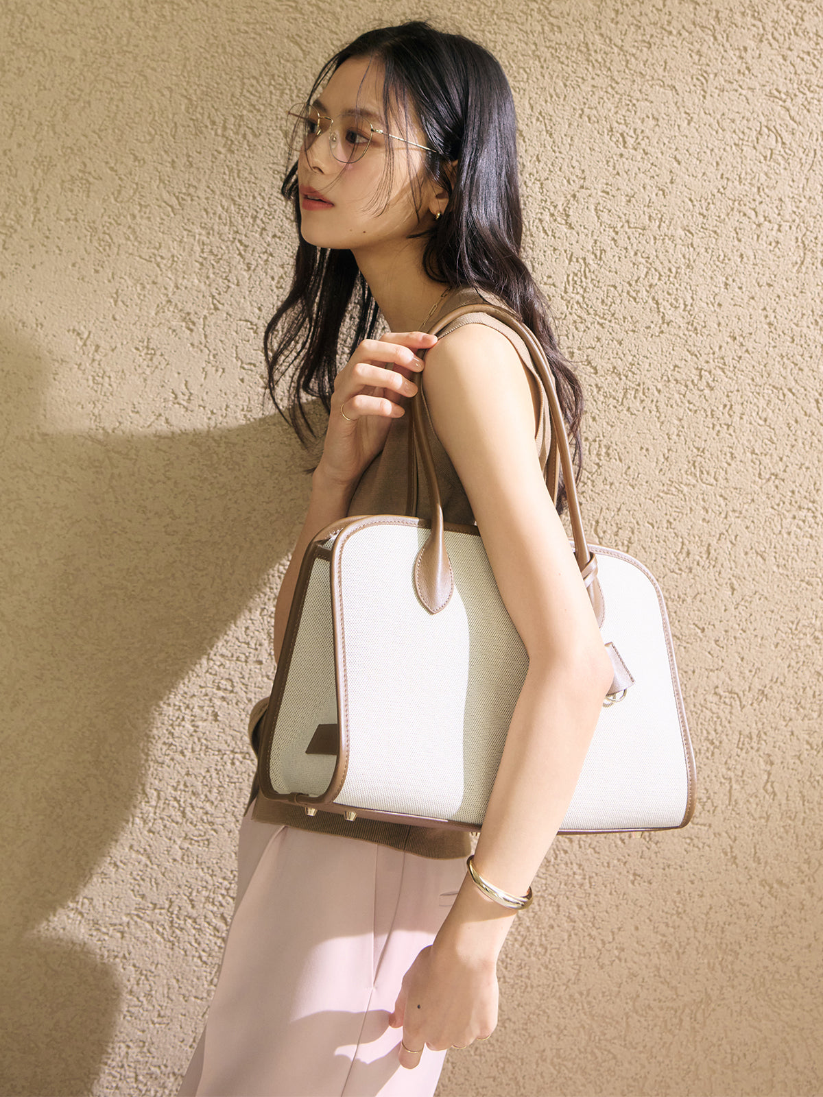 パイピングキャンバストート