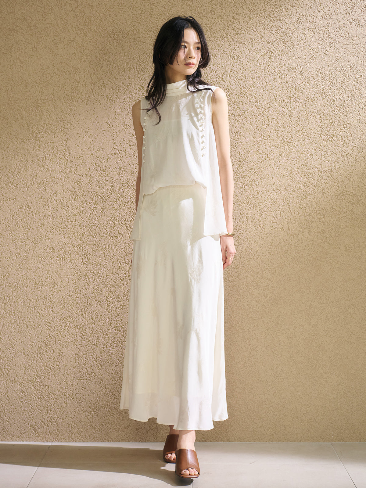 MODEL:172cm COLOR:ECRU SIZE:1