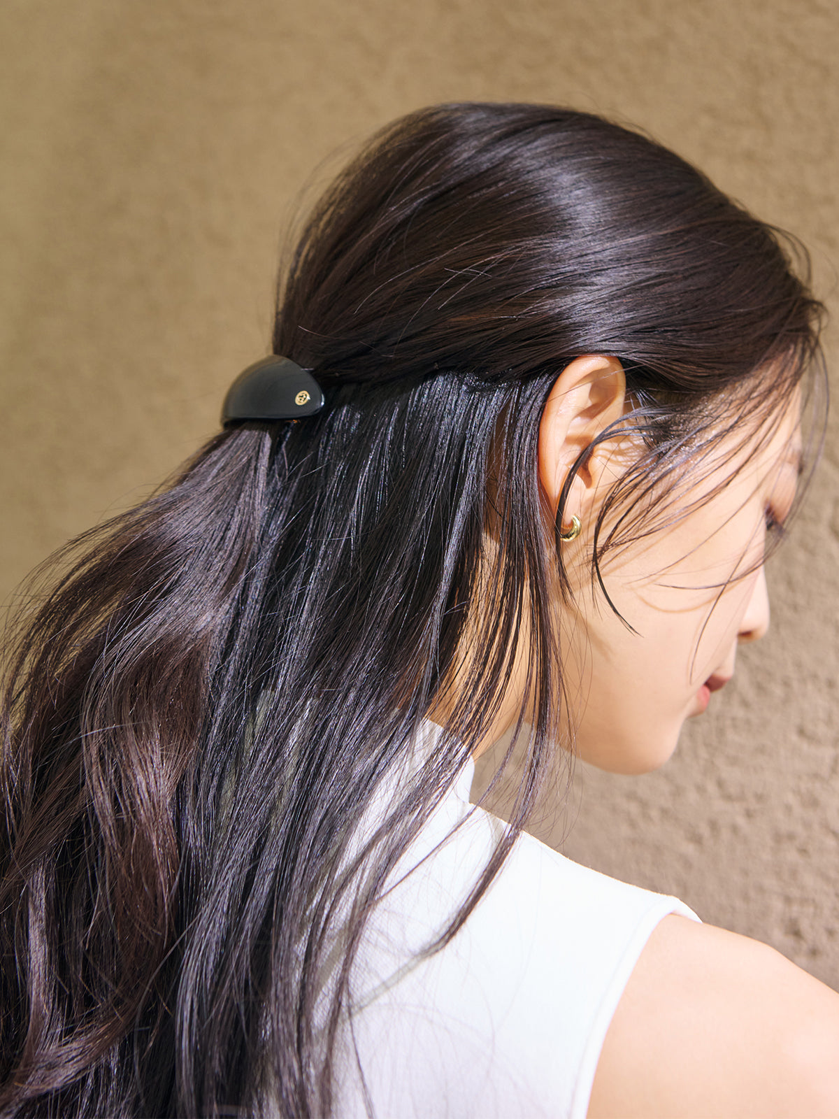 アセテートヘアバレッタ