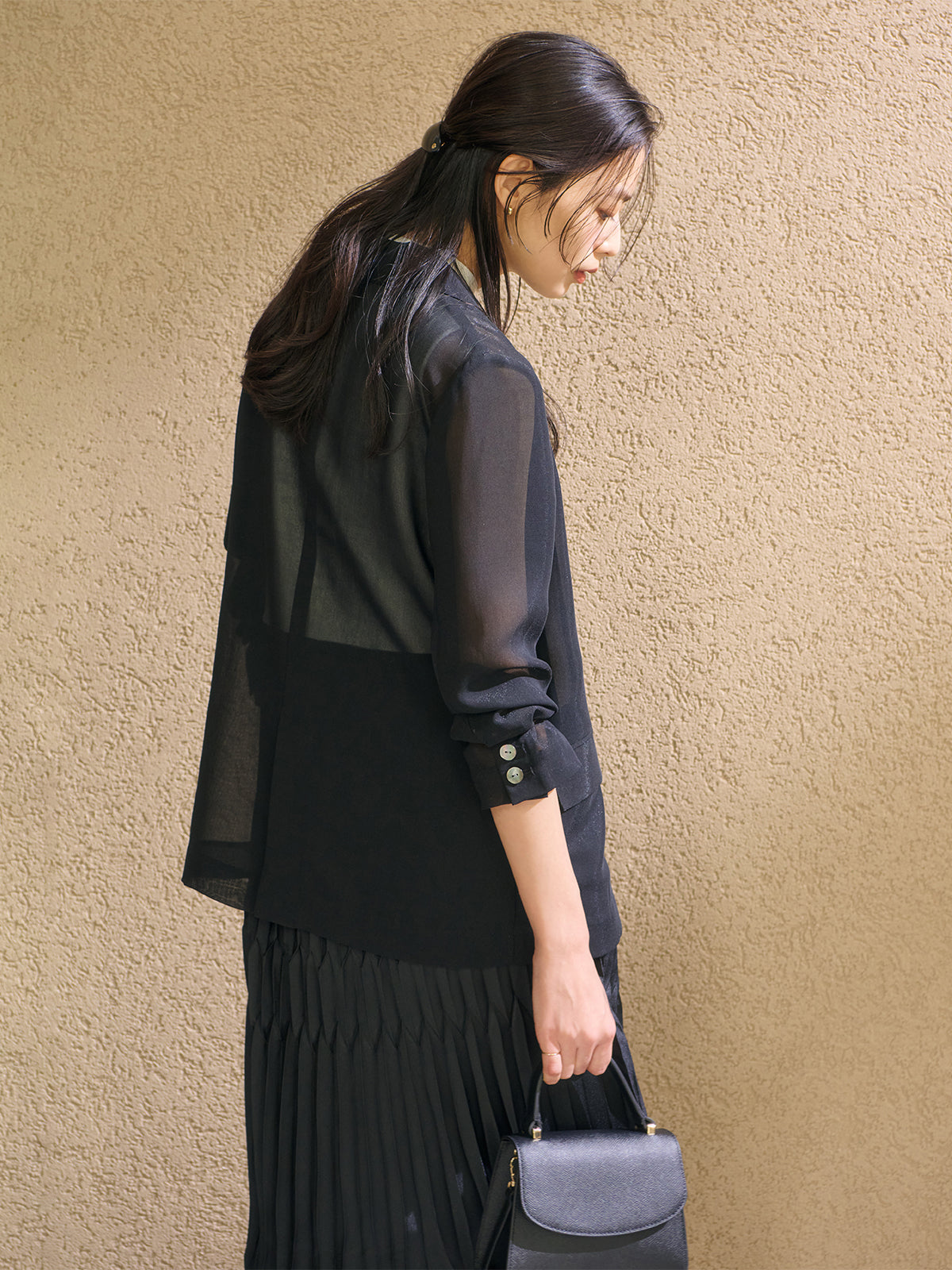 アセテートヘアバレッタ