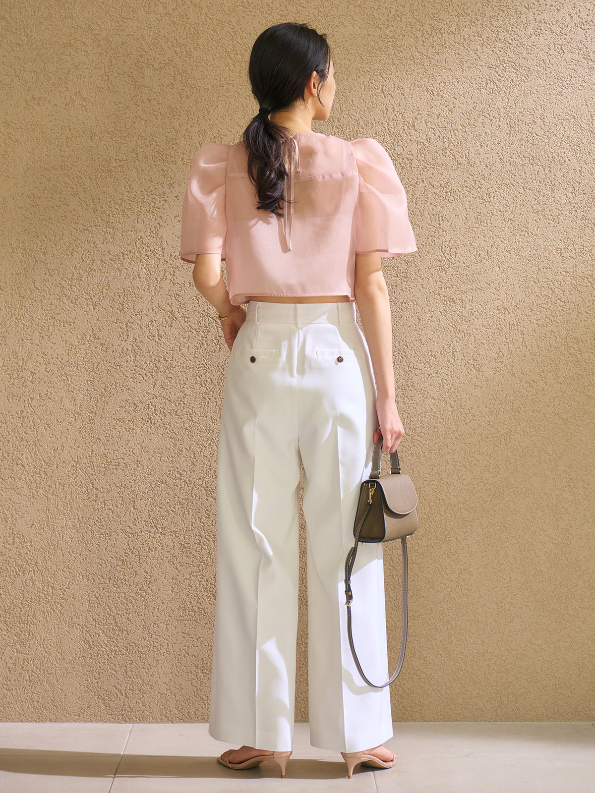 トップハンドルレザーバッグ