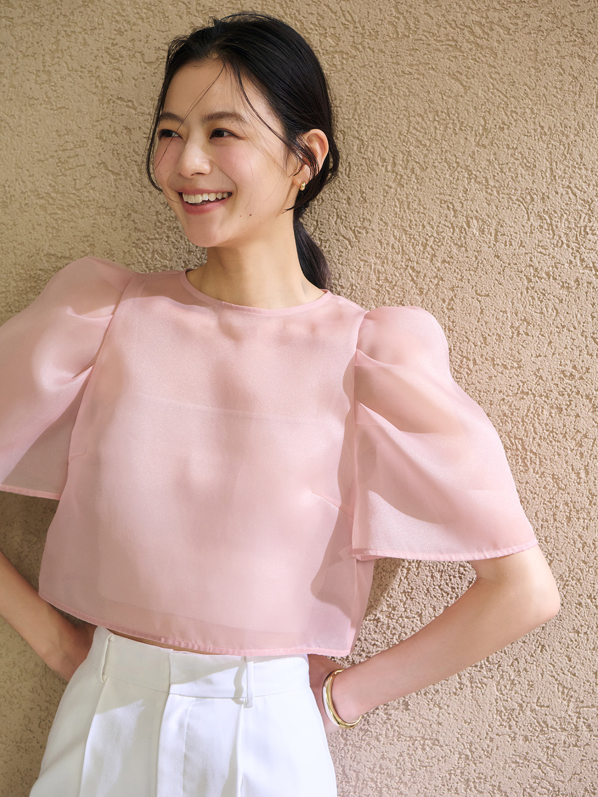 フォルムシアーブラウス