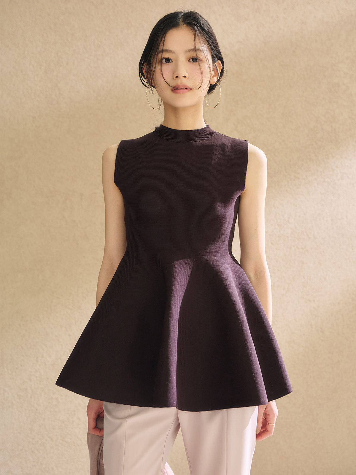 MODEL:172cm COLOR:BROWN SIZE:2